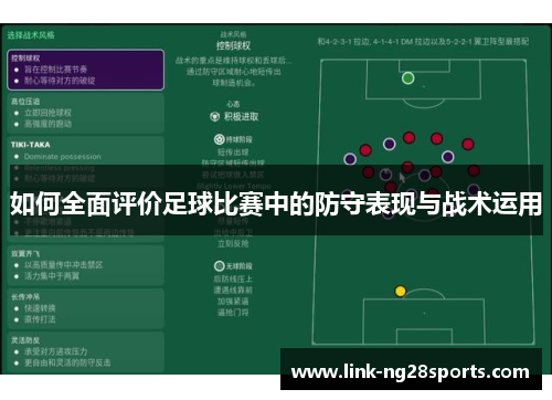 如何全面评价足球比赛中的防守表现与战术运用