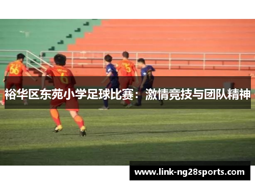 裕华区东苑小学足球比赛：激情竞技与团队精神